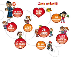 Zone enfants